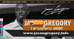 Desktop Screenshot of jasongregory.info