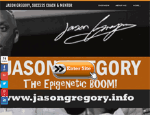 Tablet Screenshot of jasongregory.info